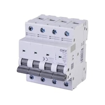 6ka C Tipi 4 Kutup Otomatik Sigorta 100a