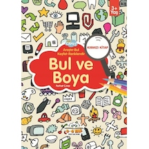 Bul ve Boya - Kırmızı Kitap - Ferhat Çınar