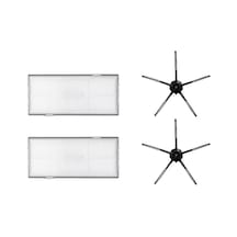 Roborock S7, S7+, S7 Maxv, S7 Maxv+, S7 MaxvUltra Uyumlu 2'li Set