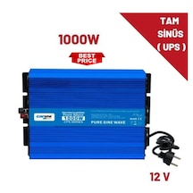 1000W 12V Carspa Tam Sinüs Ups Inverter