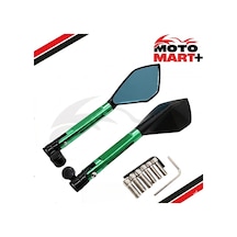 Bajaj Dominar 400 Cnc Ayna Yeşil Mr3704