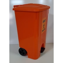 Atık Kovası 85 Lt Pedallı Tekerlekli