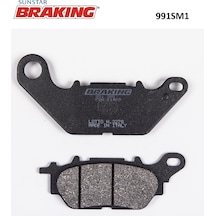 Yarı Metalik Fren Balatası / Yamaha / Xsr / 125cc / Ön / 2016-2017-2018-2019-2020