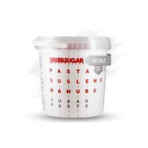 Şeker & Sugar Şeker Hamuru 1 Kg Beyaz