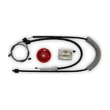 Renault Clio 3 2005-2011 8200291145 8200291148 Sol Ön Cam Kriko Tamir Seti