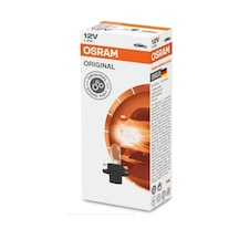 10ad. Ampul T5 12v 1.2w Siyah Soket Gösterge 8.5d Osram 2351 Mfx