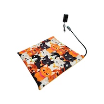 Isıtıcılı Kedi Minderi Kedi Köpek Isıtıcı Minder 12volt 45x45cmx4cm