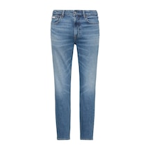 Calvin Klein Slım Taper Blue Tıde, R7o, 32, 32 Mavi Erkek Kot Pantolon