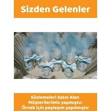 50 Adet 50 Ml Boş Plastik Şişe Om61 Şeffaf Kapak 0000 Parlak Vernik