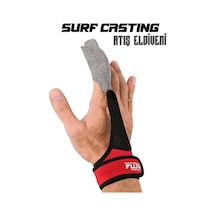 Fujin Pro Angler Surf Casting Atış Eldiveni Red