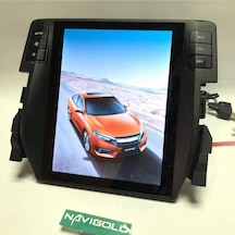 Honda Civic 2012-2016 Arası Android Tesla Multimedia