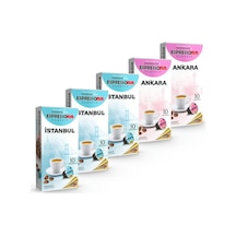 Espressomm® Classic Karışık Istanbl&Ankara Kapsül Kahve 50 Adet