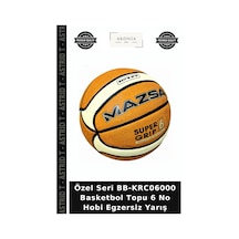 Özel Seri Bb-krc06000 Basketbol Topu 6 No Hobi Egzersiz Yarış