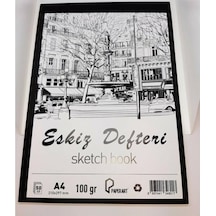 Eskiz Defteri A4 100 Gr 50 Yp