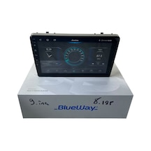 Peugeot 407 Blueway 8-128 Tam Profesyonel Oem Multimedia 9"
