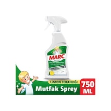 Yağ Çözücü Mutfak Temizleyici 750 Ml Limon Ferahlığı 508 Yeşil