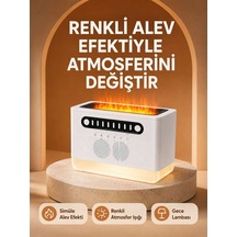Type-c Şarjlı Kablosuz Hoparlör Beyaz Gürültü Ve Atmosfer Işığı Diğer