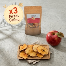 Nezuk Güneş Enerjisi İle Kurutulmuş Doğal Kırmızı Elma 300 G