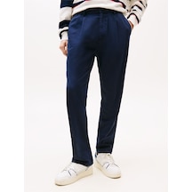 Tommy Hilfiger Tjm Isaac Lıght Cotton Pants Erkek Mavi Pantolon - Dm0dm21705