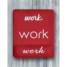 Work Bilek Destekli Mouse Pad Mousepad