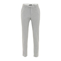 Antioch Erkek Aksesuar Detaylı Slim Fit Pantolon Açık Gri