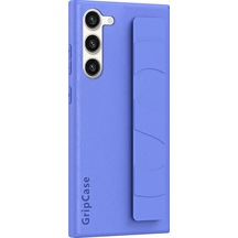 Newface Samsung Galaxy S24 Kılıf Data Kapak - Mor