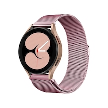 Watch 22mm Metal Mıknatıslı Kordon - Rose Diğer