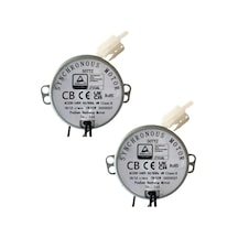 2 Adet 50 Tyz 10/12 Rpm Kuluçka Motoru Viyol Çevirme Lisinya