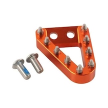 Novahub Turuncu Arazi Araç Mod. Arka Fren Pedalı Başlığı Sctgt Ktm/husqvarna Gas Hengjian Keweisi İçin Gosterildigi Gibi