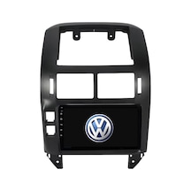 Volkswagen Polo Araç Multimedya Android Ekran Carplay Double Teyp 4+64 9" 05-09 Black Blueway