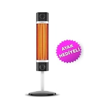 Veito Ch 1800 Xe 1800 Watt Karbon Infrared Isıtıcı Ayak L