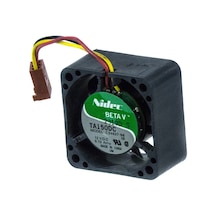 Nidec 40x40x20mm 12v 0,13a 3 Kablo Fan C34637-53