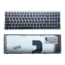 Lenovo Uyumlu İdeapad Z500 Type 80a4 Notebook Klavye -siyah-