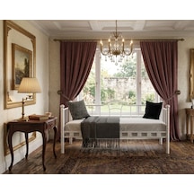 Missidea Kamelya Sedir Metal Beyaz Karyola 90x 190 Cm. 90 x 190 CM