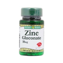 Nature'S Bounty Zinc Gluconate 10Mg 100 Tablet