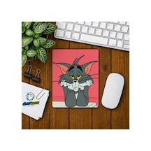 Tom Ve Jerry Baskılı Oyuncu Mousepad 0326