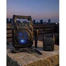 Bluetooth Hoparlör 6.5 İnç 15w Çıkışlı Uucz1283hoparlör1