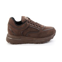 Bambi Kahve Kadın Sneaker K01313003072 Kahve