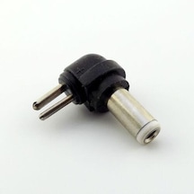 Üniversal Adaptör 2 pinli 5.5 mm 2.5 mm çevirici 2 pin standart uç çevirici