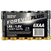 Forever Plus Aa Kalem Pil 6'lı 2 Adet
