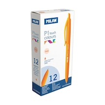Mılan 176554212 P1 Touch Turuncu Tük Kalem 12Li