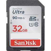 Sandisk SDSDUNR-032G-GN6IN 32 GB Ultra SDHC UHS-I Hafıza Kartı