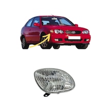 Toyota Corolla Zz111 Sağ Sinyal 2001-2002 81510-12890