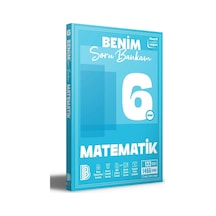 6. Sınıf Matematik Soru Bankam Benim Hocam