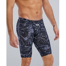 Tyr Men's Thresher Jammer - Hyperblitz - Blue/green Gri - Siyah
