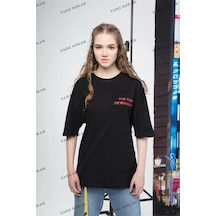 Tarzsokak Tiger Kadın Tshirt Siyah