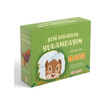 Beni Sorarsan Yuvamdayım-işte Yer Altı Kitap Ve Yapboz Seti