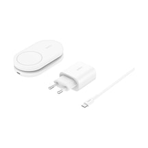 Wız028vfwh Boostcharge Pro Katlanabilir Qi2 15w Kablosuz Şarj Standı - Beyaz