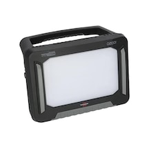 Kablolu Led Projektör - 12.500 Lümen Aydınlatma Gücü Açık Bej