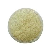 Doğal Kabak Lifli Dıştan El Geçmeli Banyo Duş Kesesi Çap 15-17 Cm Renkli